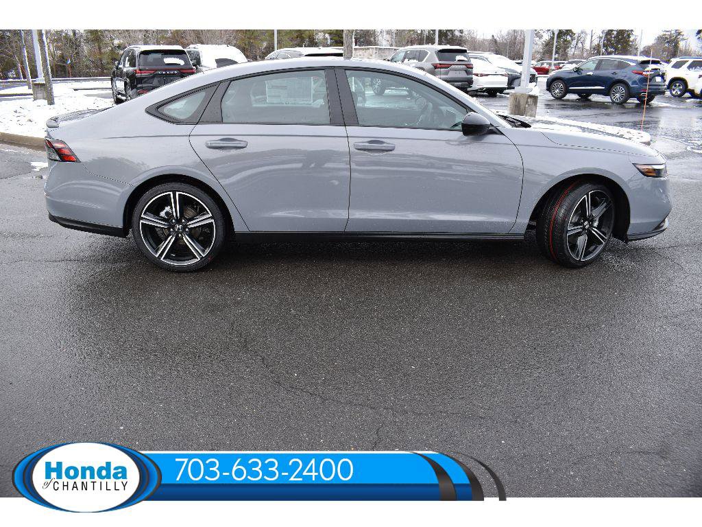 New 2026 Honda Accord Hybrid Sport image 8