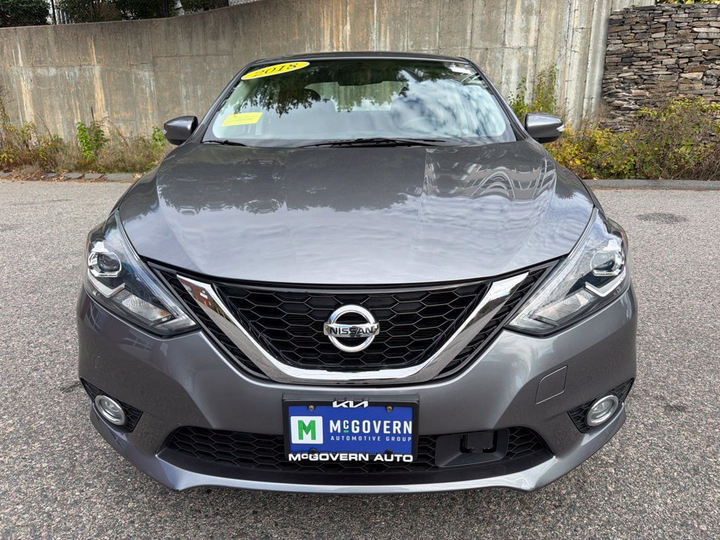 Used 2018 Nissan Sentra SR w/ Technology Package FWD image 9