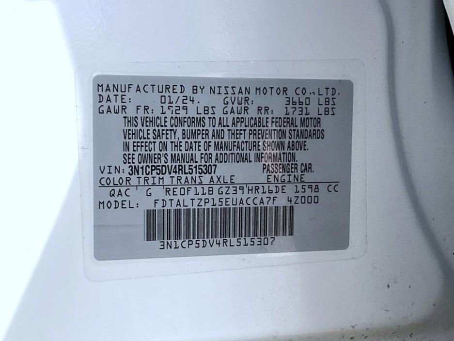 Certified 2024 Nissan Kicks SR w/ SR Premium Package image 26