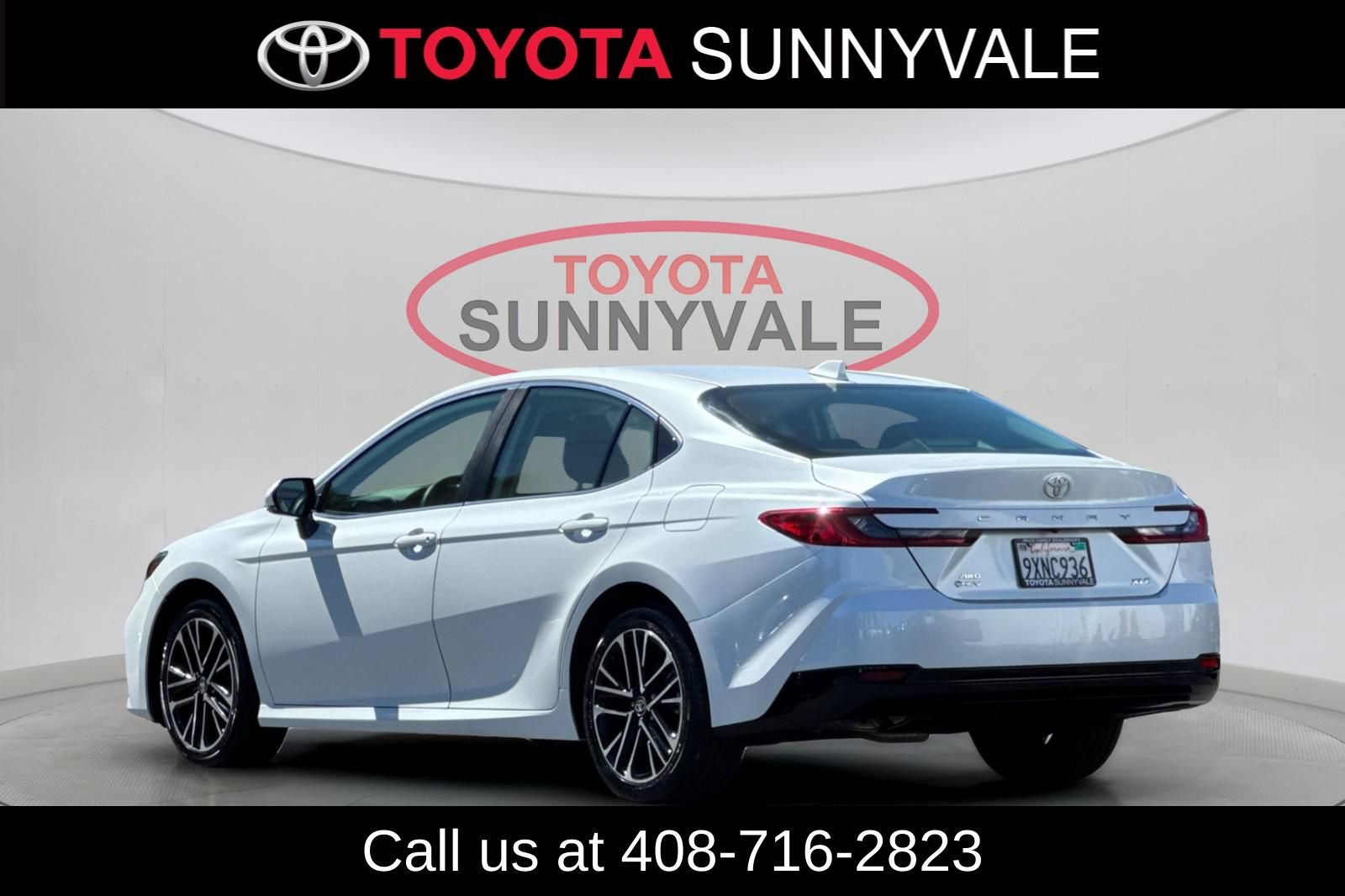 Used 2026 Toyota Camry XLE AWD/4WD image 7