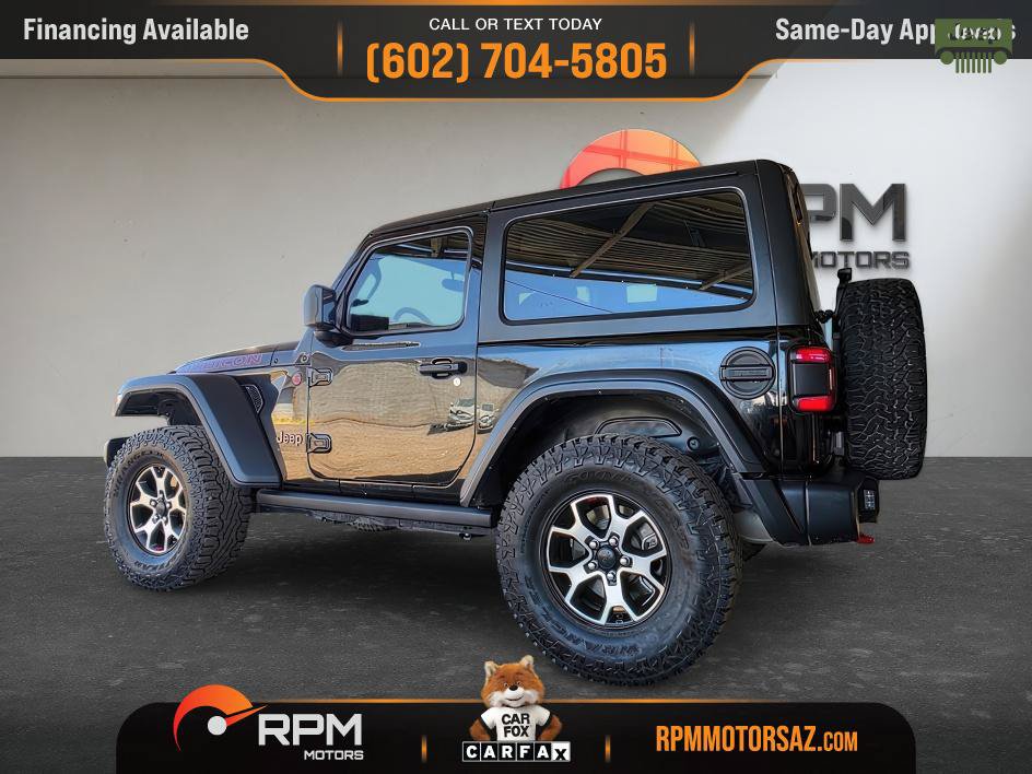 Used 2020 Jeep Wrangler Rubicon w/ LED Lighting Group AWD/4WD image 22