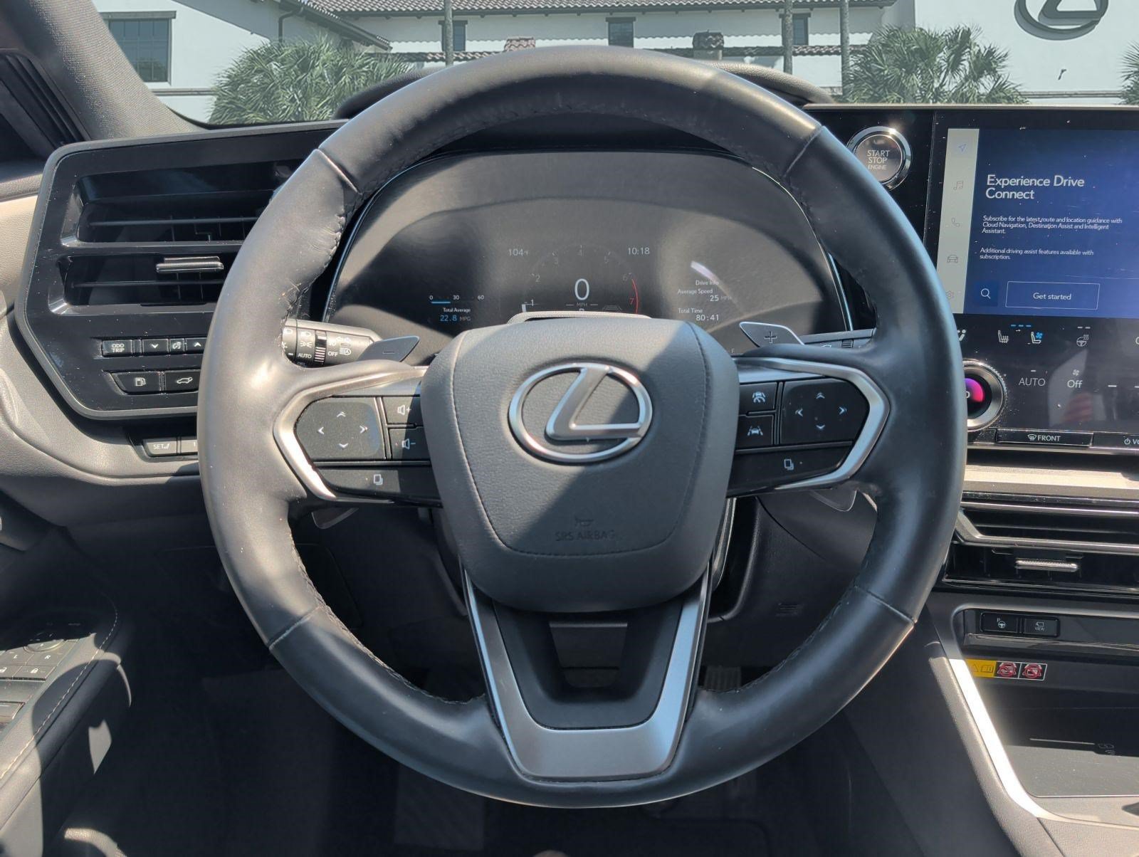 Certified 2024 Lexus TX 350 FWD w/ Technology Package image 12