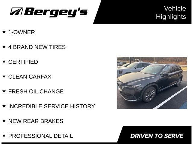 Certified 2023 MAZDA CX-9 Grand Touring image 4