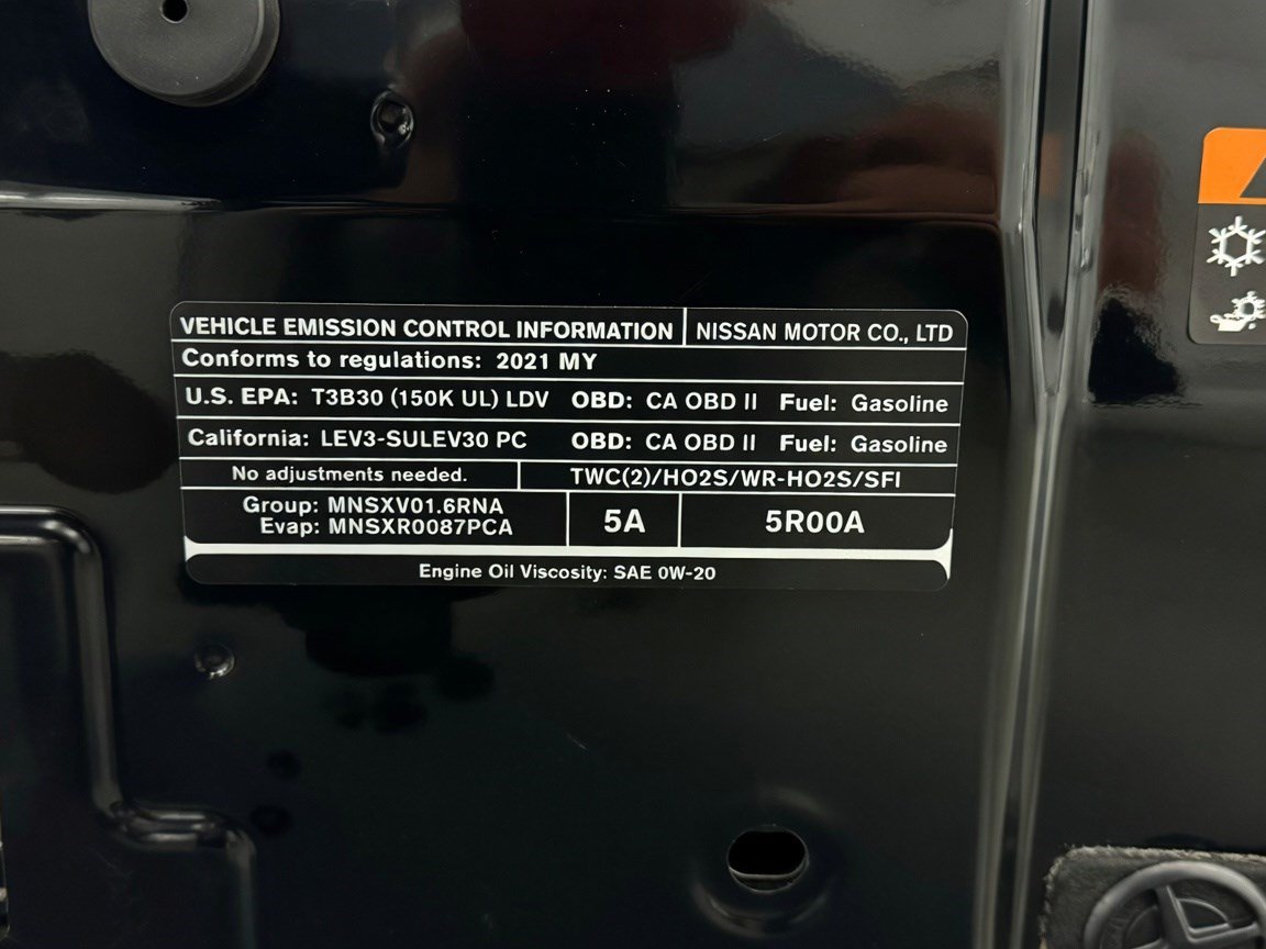 Used 2021 Nissan Versa SV FWD image 19