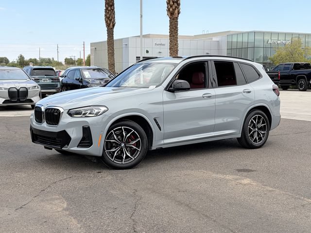Certified 2024 BMW X3 M40i w/ Premium Package AWD/4WD image 2