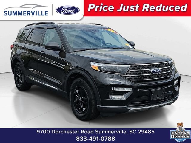 Used 2023 Ford Explorer XLT w/ Equipment Group 202A 360° Tour