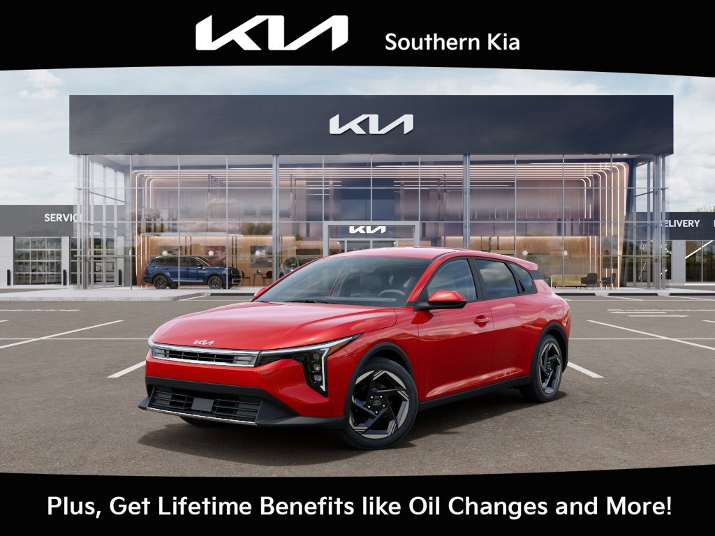 New 2026 Kia K4 EX