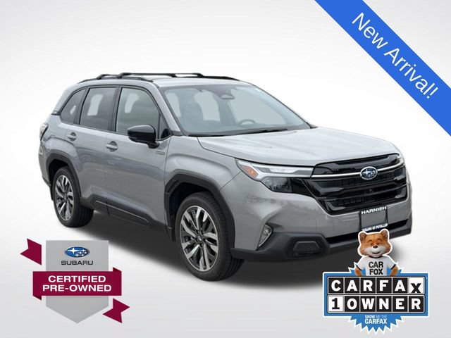 Used 2025 Subaru Forester Touring w/ Touring Package AWD/4WD 360° Tour