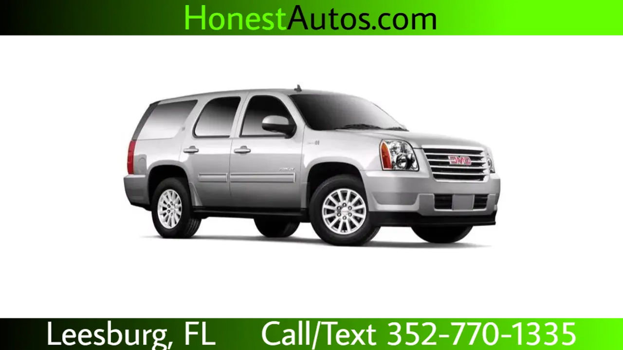 Used 2012 GMC Yukon XL SLT