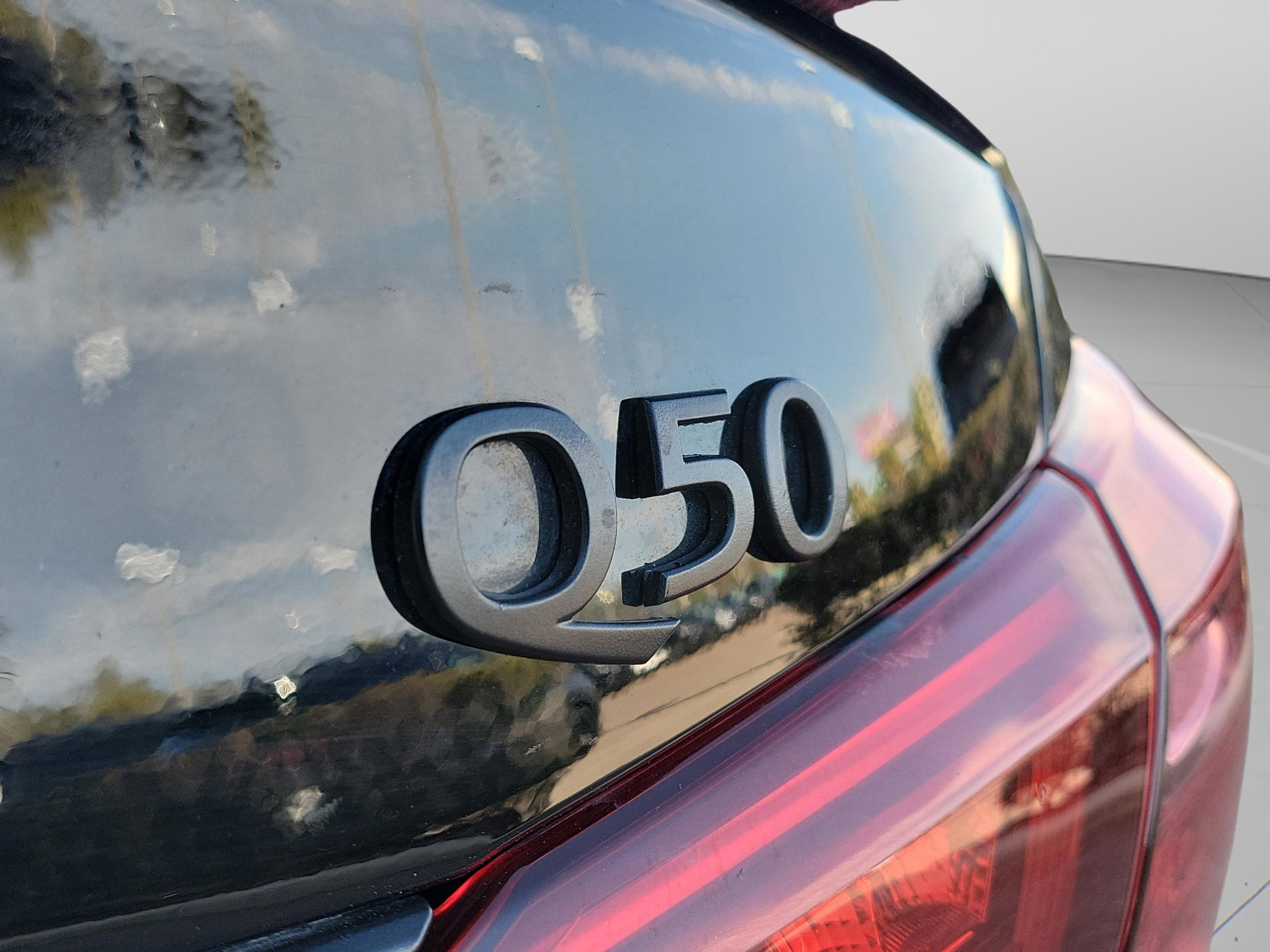 Certified 2023 INFINITI Q50 Luxe w/ Cargo Package image 9