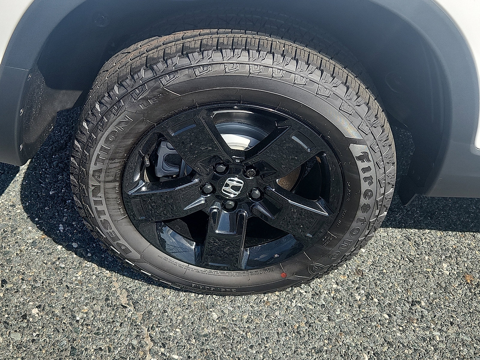 New 2025 Honda Ridgeline Black Edition image 5