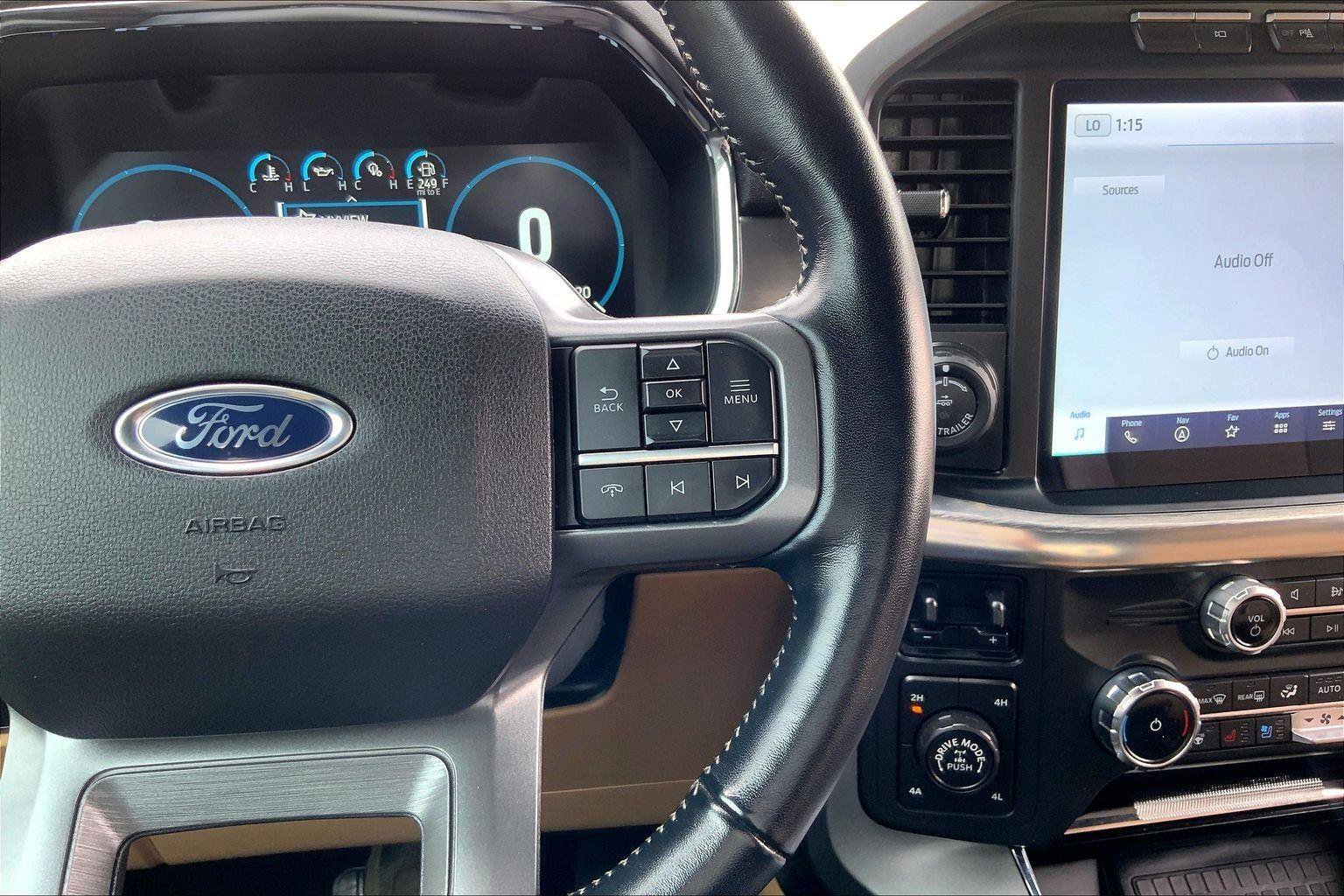 Used 2022 Ford F150 Lariat w/ Equipment Group 502A High image 19