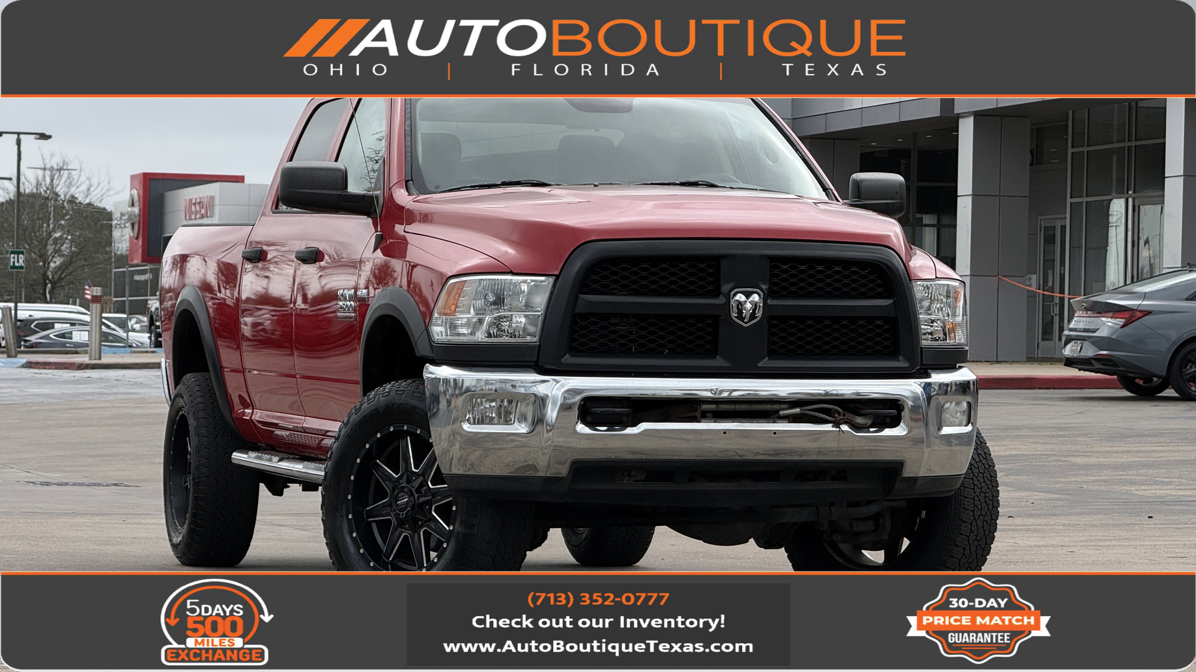 Used 2016 RAM 2500 Power Wagon Tradesman