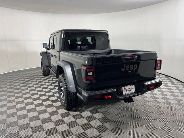 New 2026 Jeep Gladiator Rubicon w/ Steel Power Dome Hood Package AWD/4WD image 3
