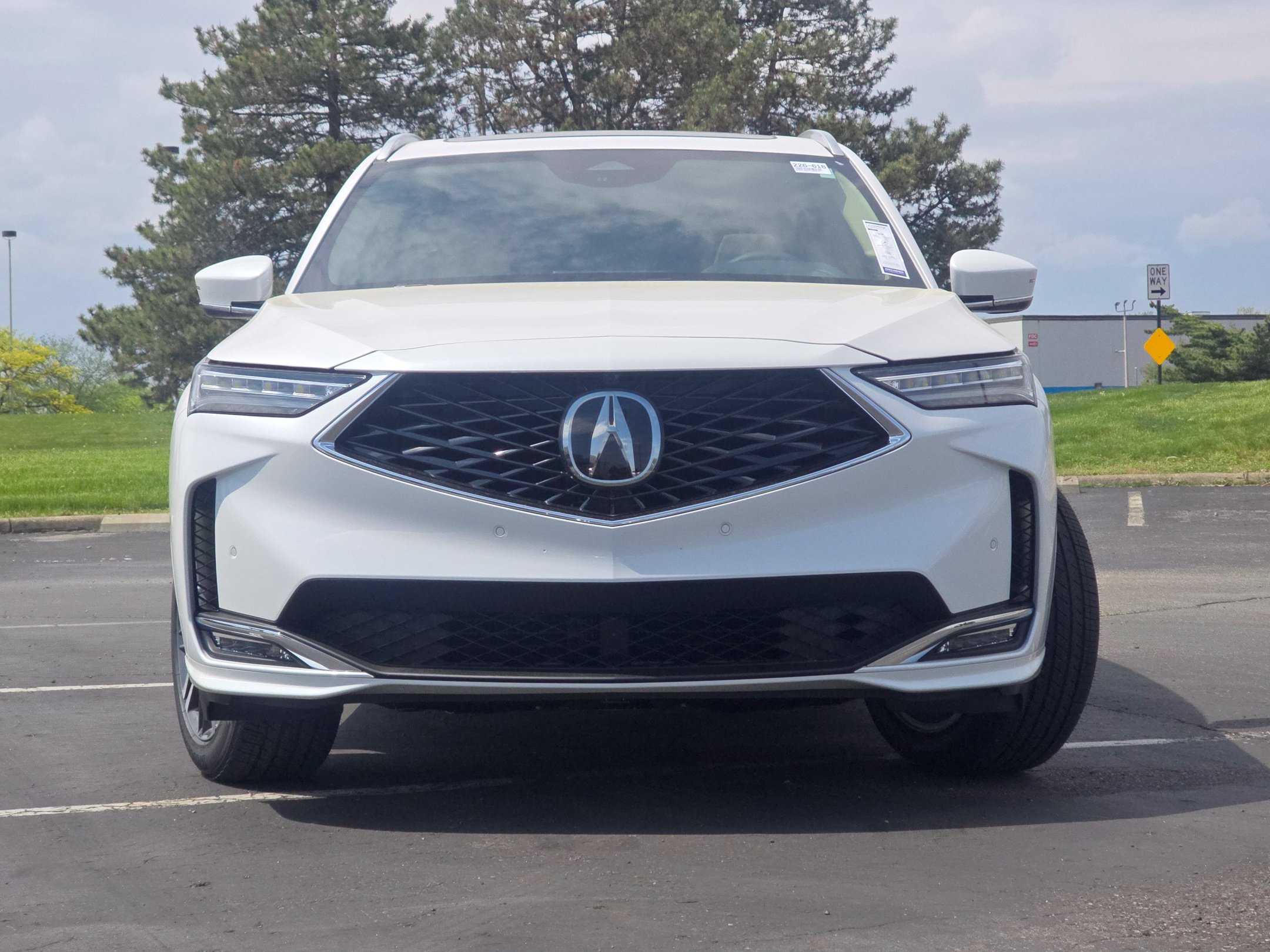 New 2026 Acura MDX w/ Advance Package AWD/4WD image 3