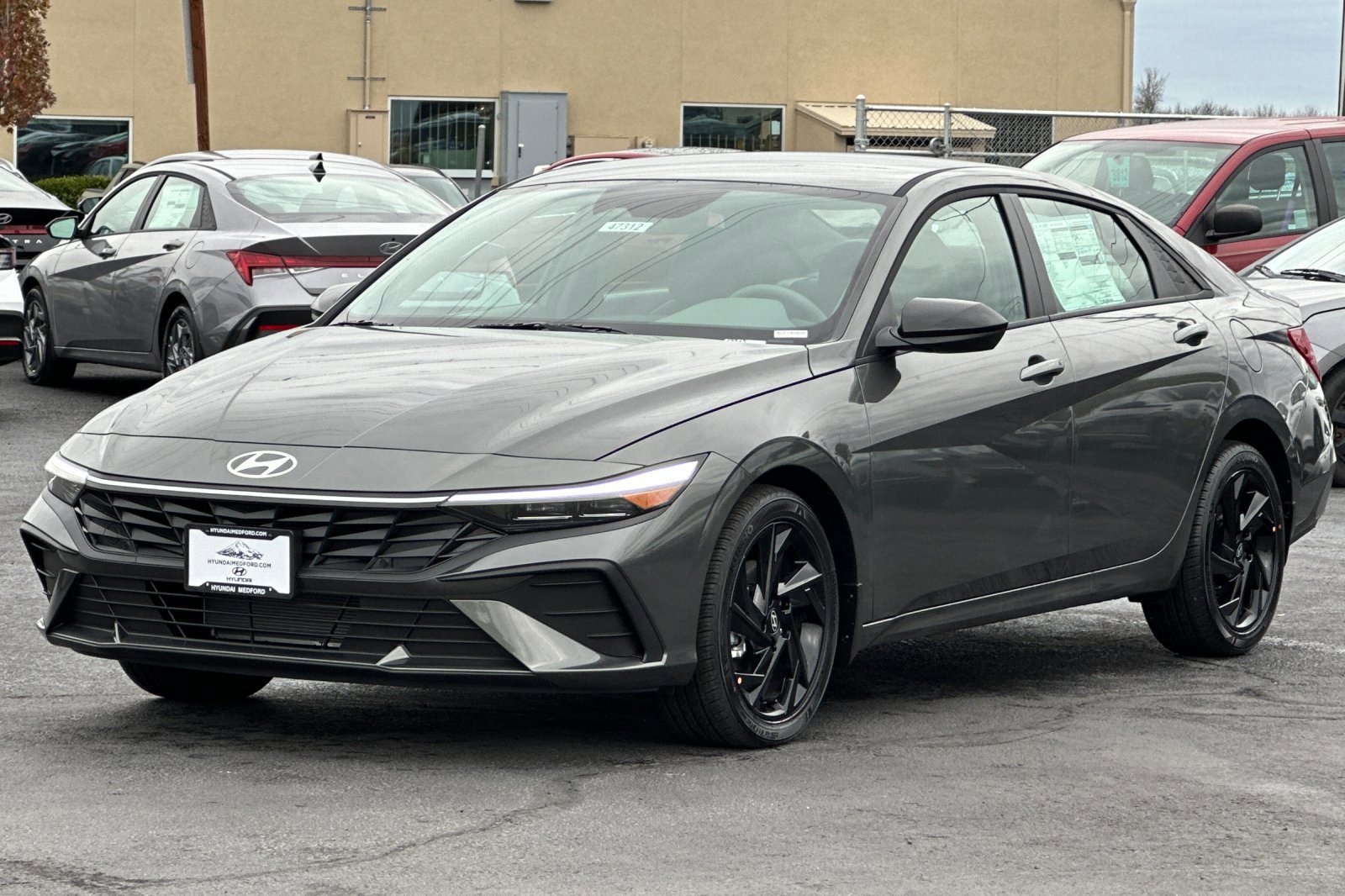 New 2026 Hyundai Elantra Sport FWD image 8