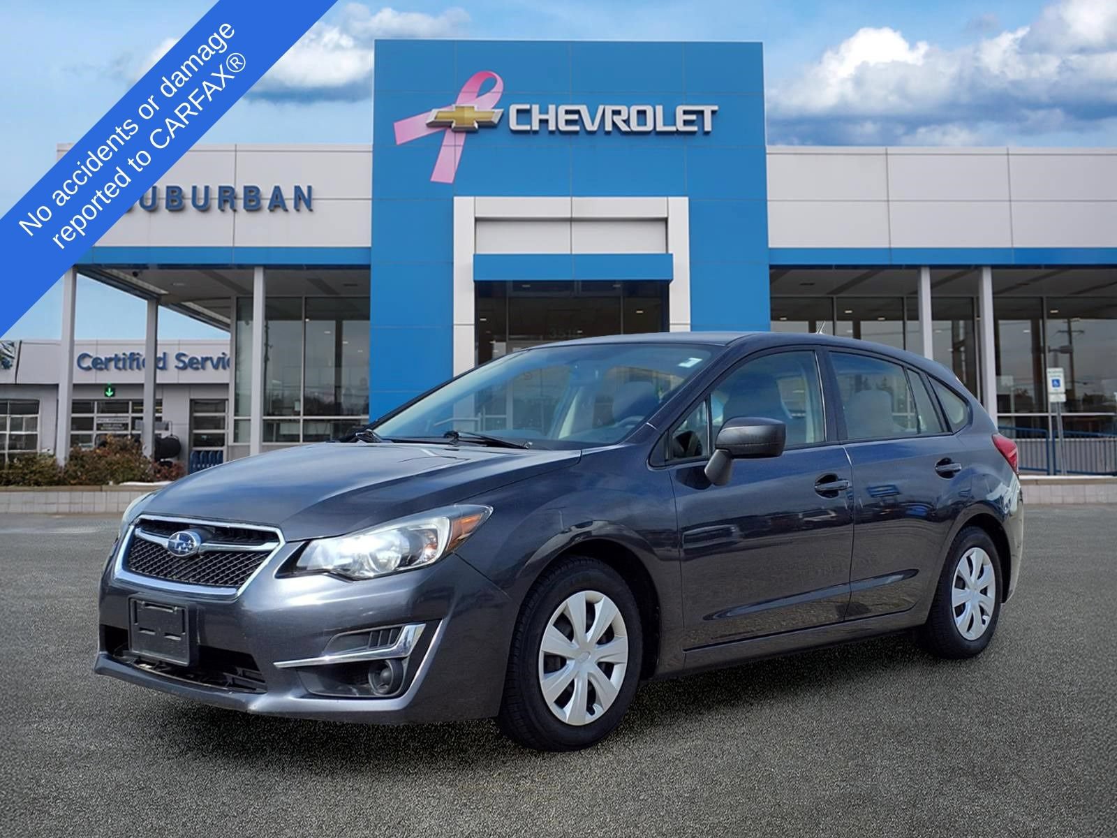 Used 2016 Subaru Impreza 2.0i AWD/4WD image 1