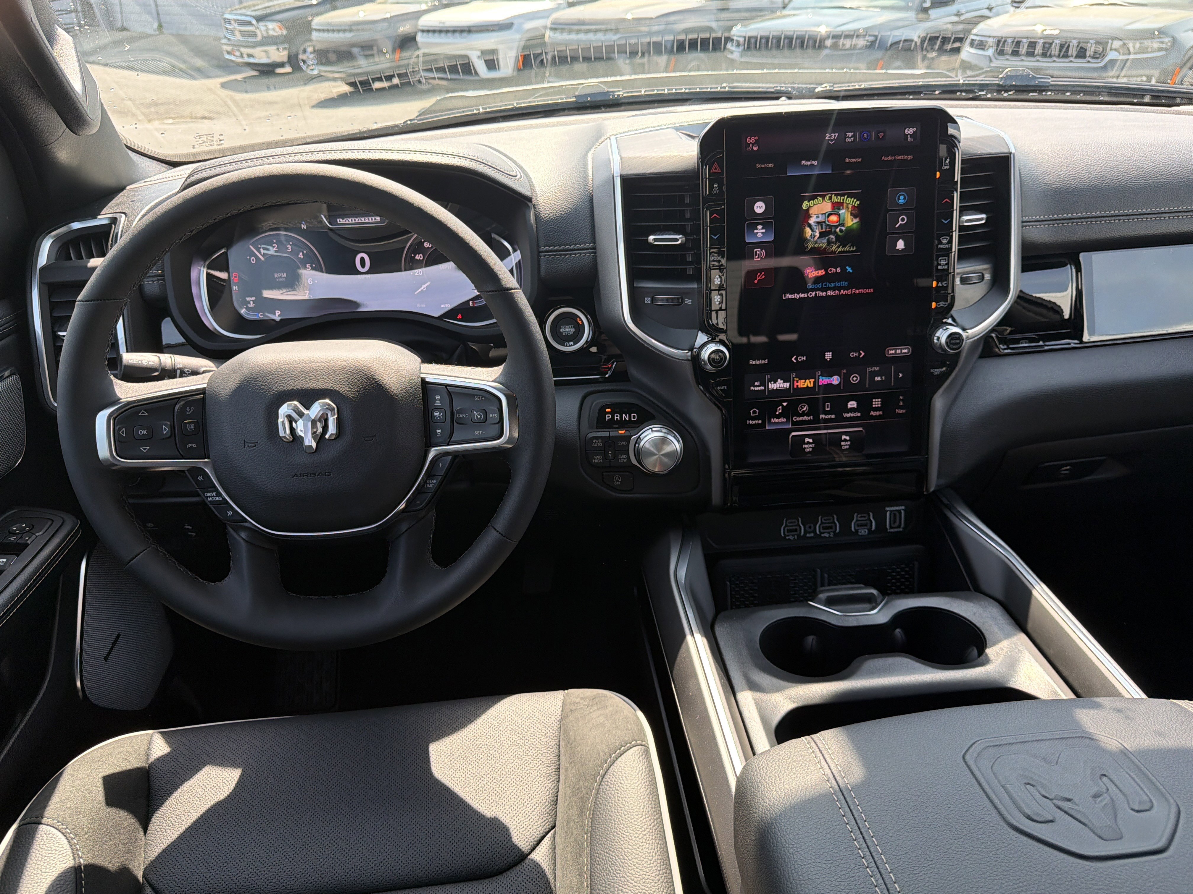 New 2026 RAM 1500 Laramie w/ Night Edition image 27