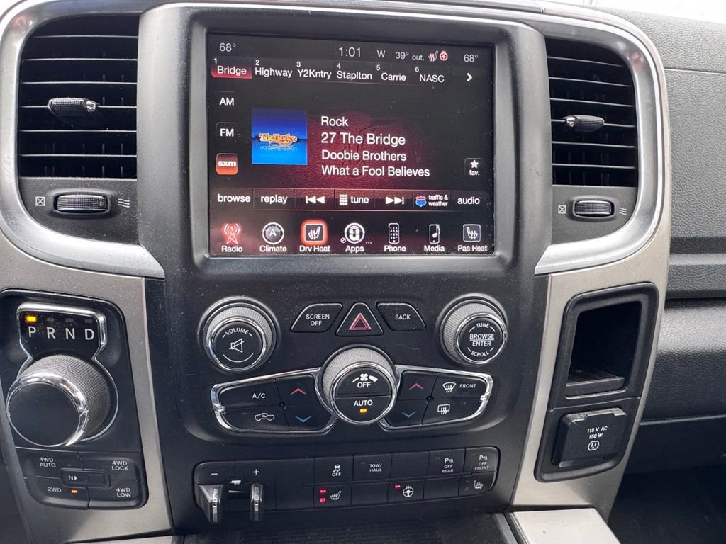 Used 2017 RAM 1500 Big Horn image 14