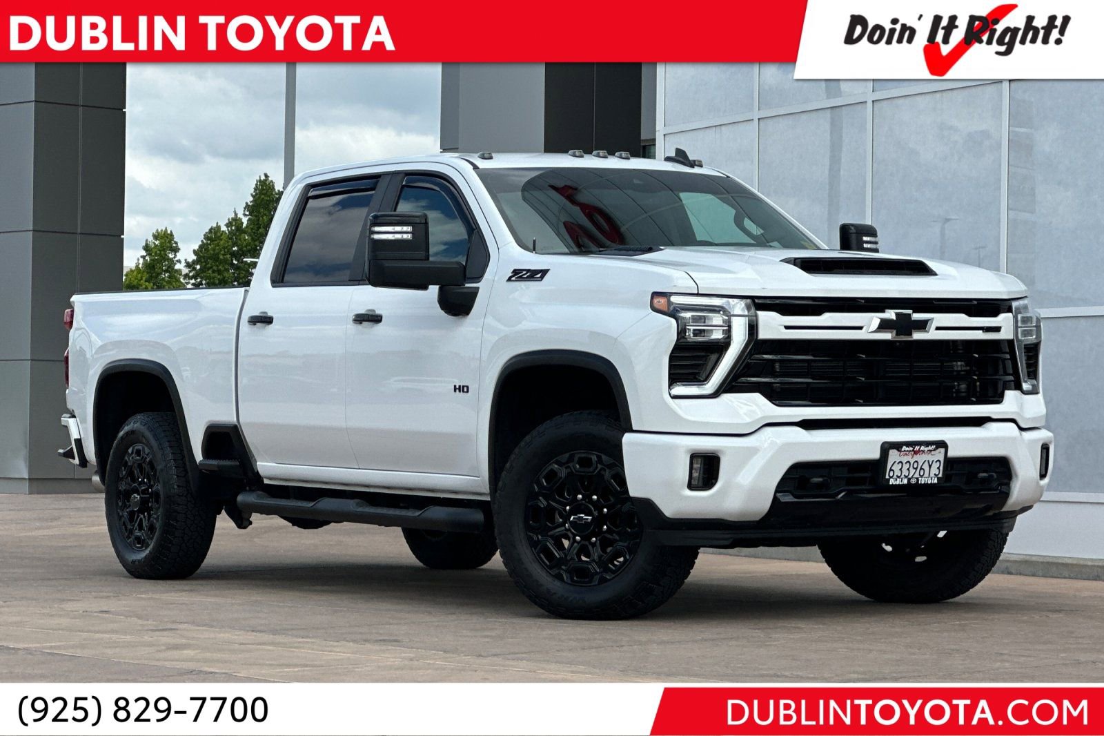 Used 2024 Chevrolet Silverado 2500 LT w/ Z71 Sport Edition AWD/4WD image 1