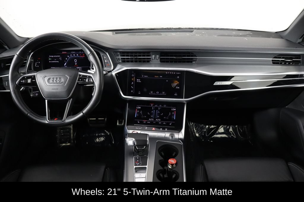 Used 2020 Audi S6 Premium Plus w/ Black Optic Package AWD/4WD image 13