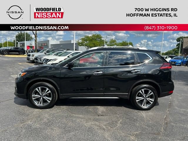 Used 2019 Nissan Rogue SV w/ Sun & Sound Touring Package AWD/4WD image 6