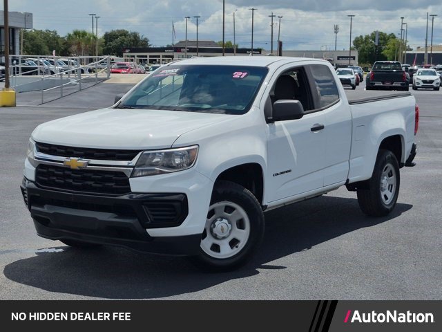 Used 2021 Chevrolet Colorado W/T w/ WT Convenience Package