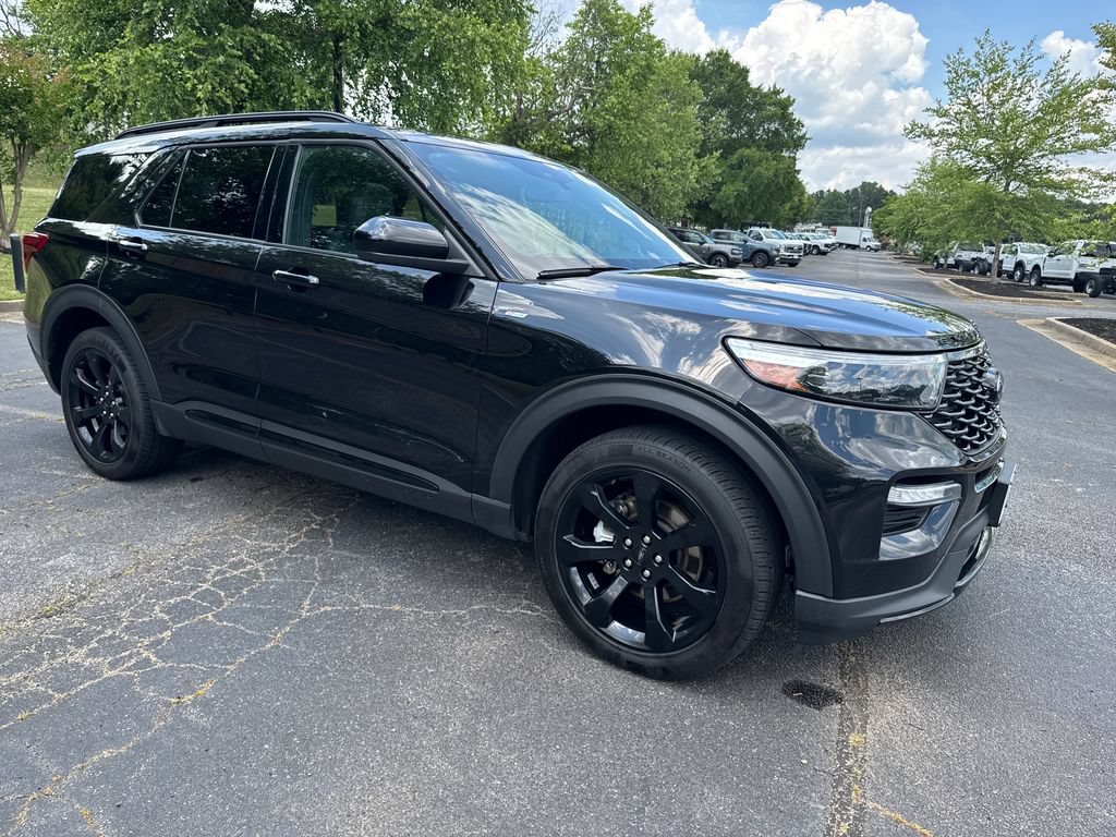 Used 2023 Ford Explorer ST-Line w/ Class IV Trailer Tow Package