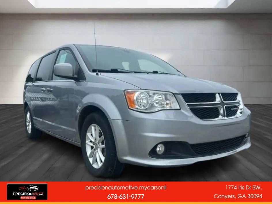 Used 2019 Dodge Grand Caravan SXT image 3