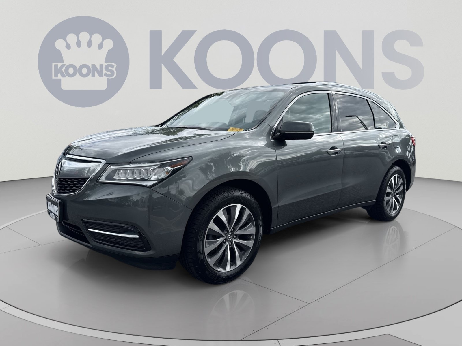 Used 2016 Acura MDX w/ Technology Package