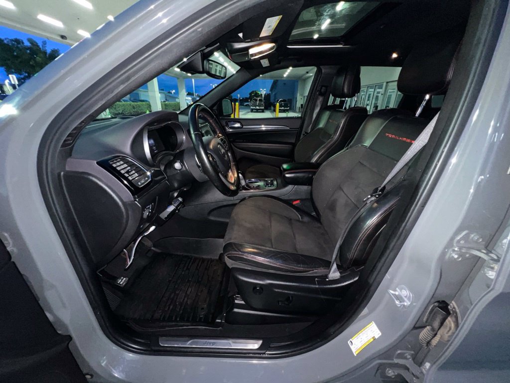 Used 2020 Jeep Grand Cherokee Trailhawk AWD/4WD image 31