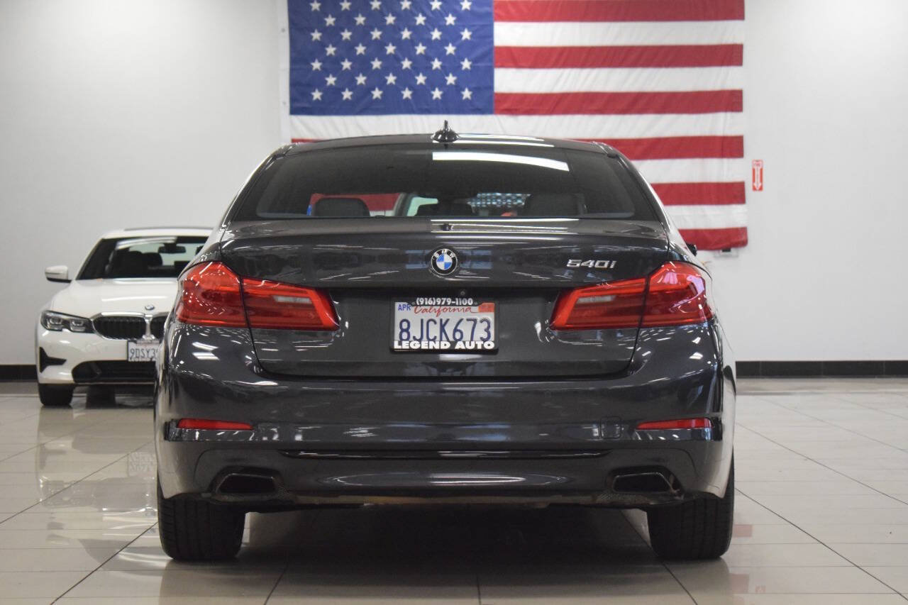 Used 2018 BMW 540i RWD image 24