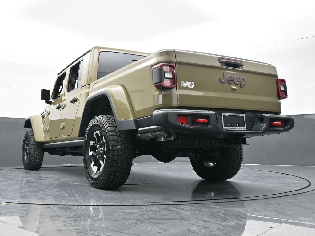 New 2026 Jeep Gladiator Rubicon w/ Steel Power Dome Hood Package AWD/4WD image 54
