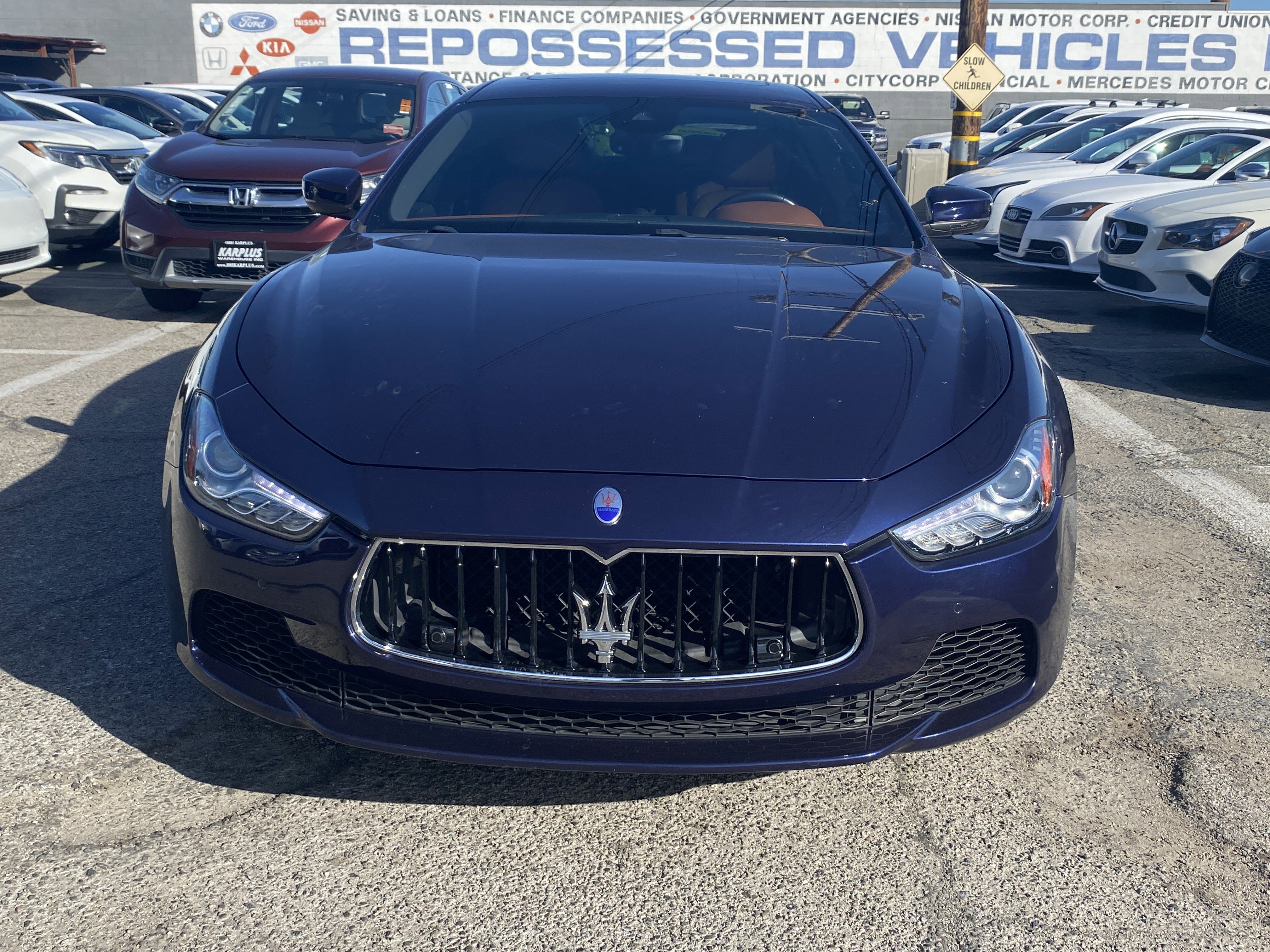 Used 2017 Maserati Ghibli RWD image 3