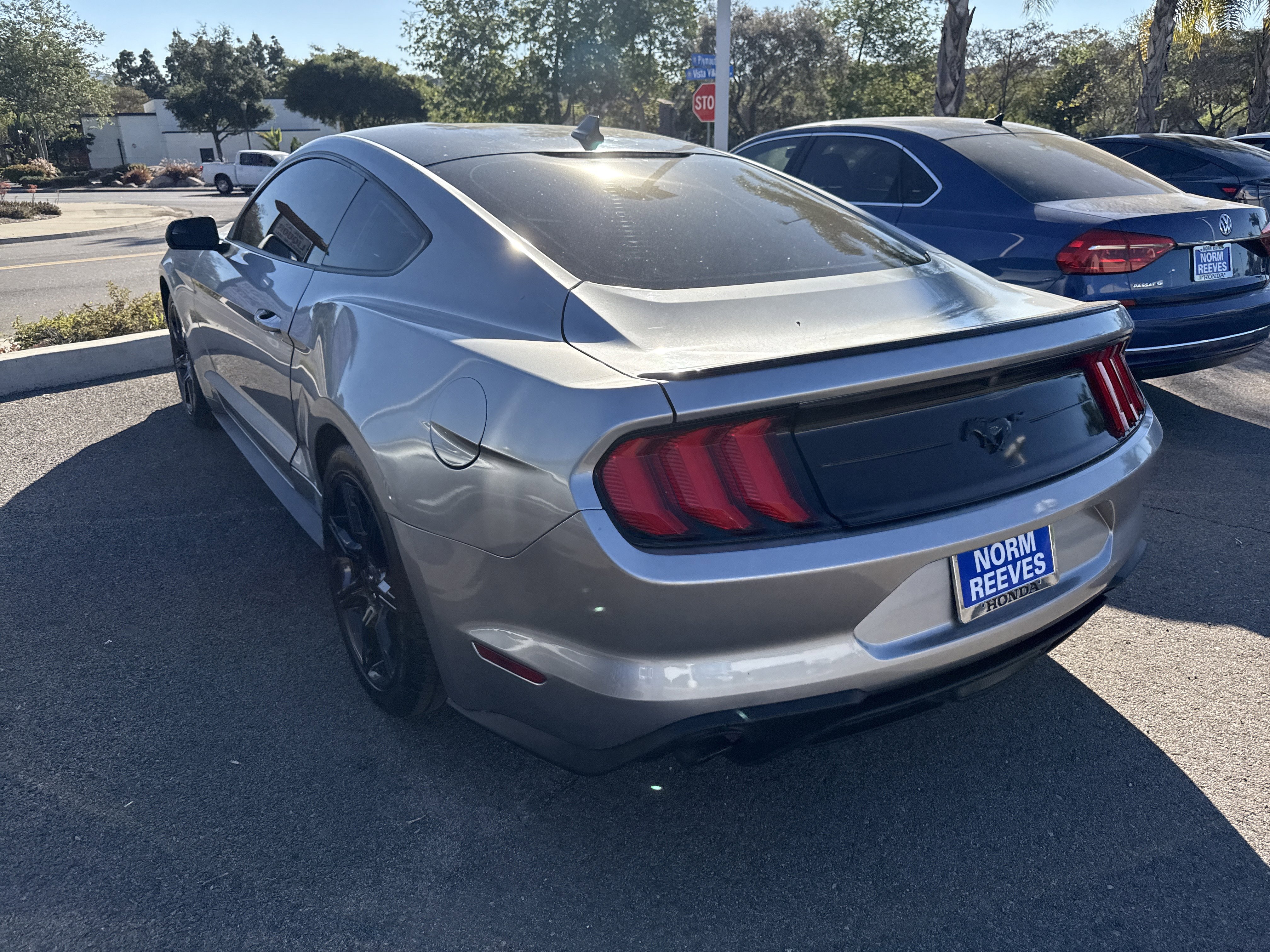 Used 2020 Ford Mustang Coupe w/ Black Accent Package image 4