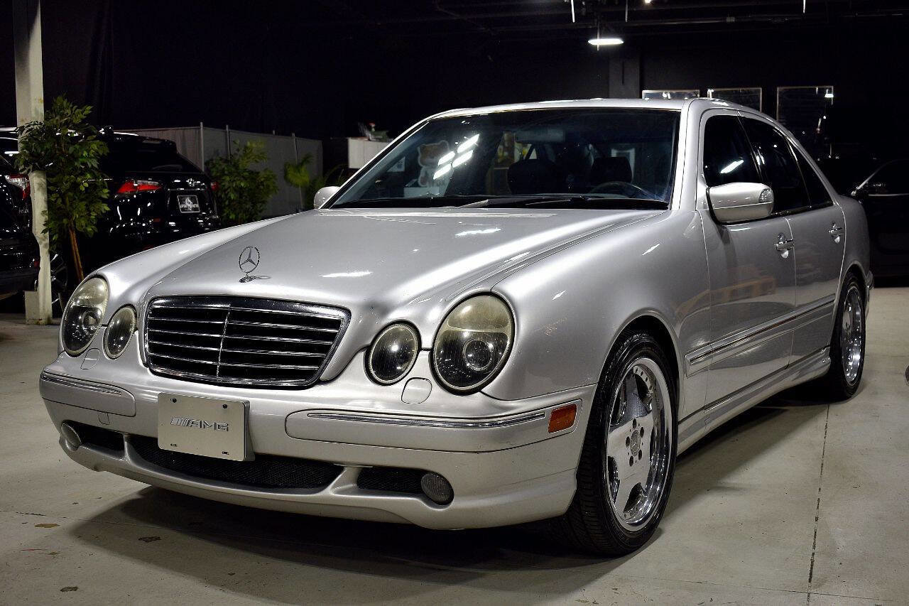 Used 2002 Mercedes-Benz E 55 AMG Sedan image 9