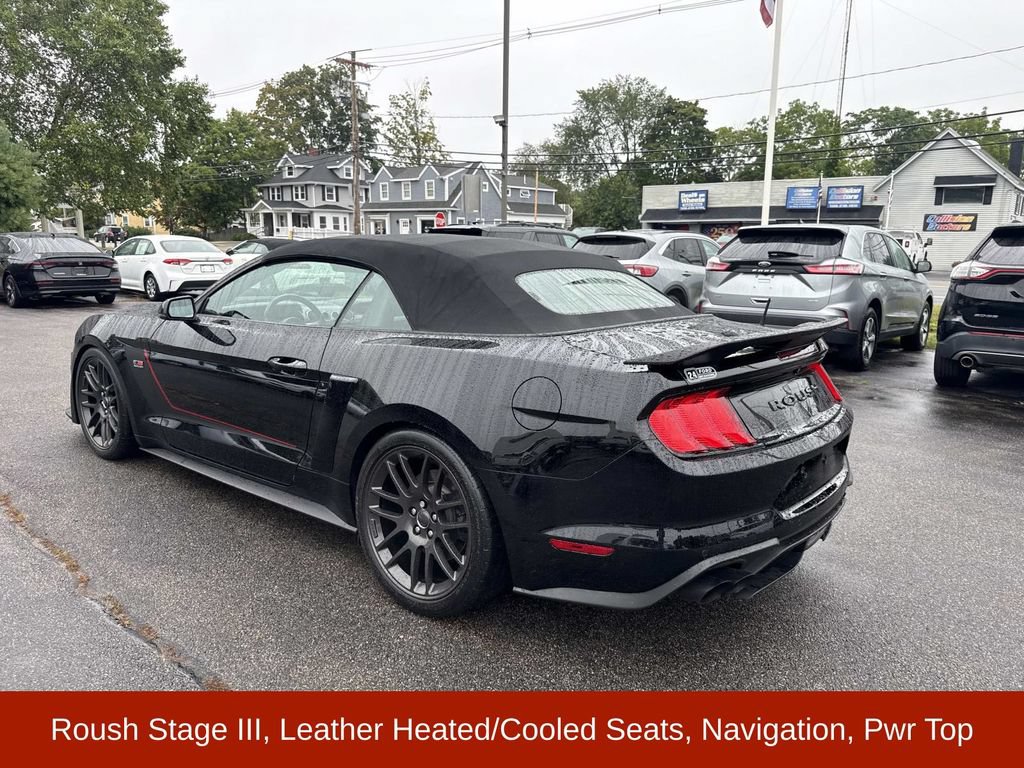 Used 2019 Ford Mustang GT Premium w/ GT Performance Package RWD image 3