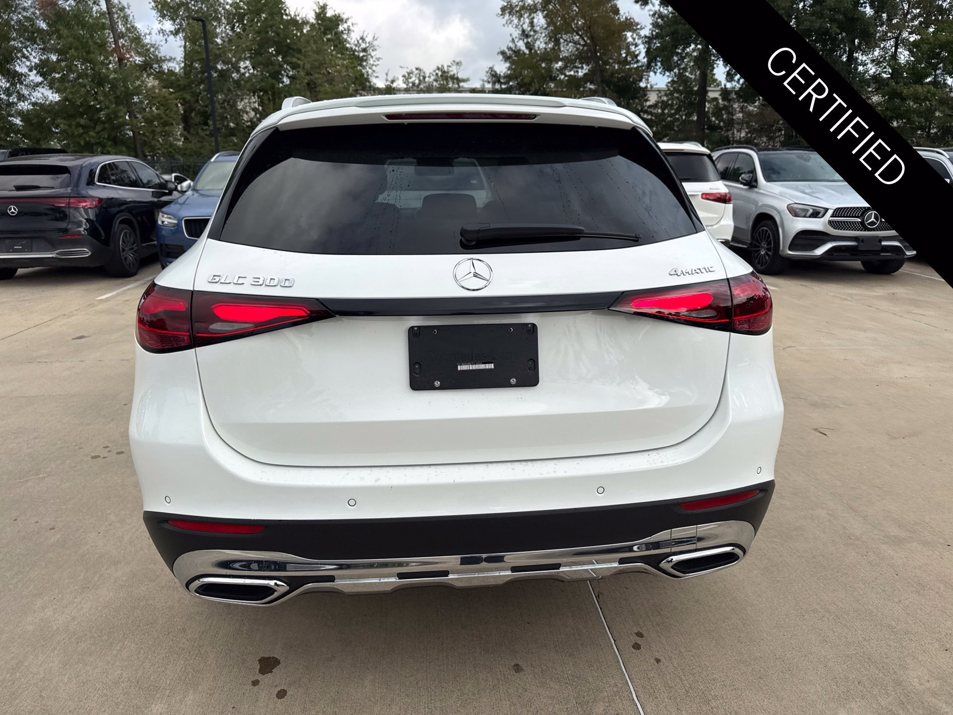 Certified 2026 Mercedes-Benz GLC 300 4MATIC image 4
