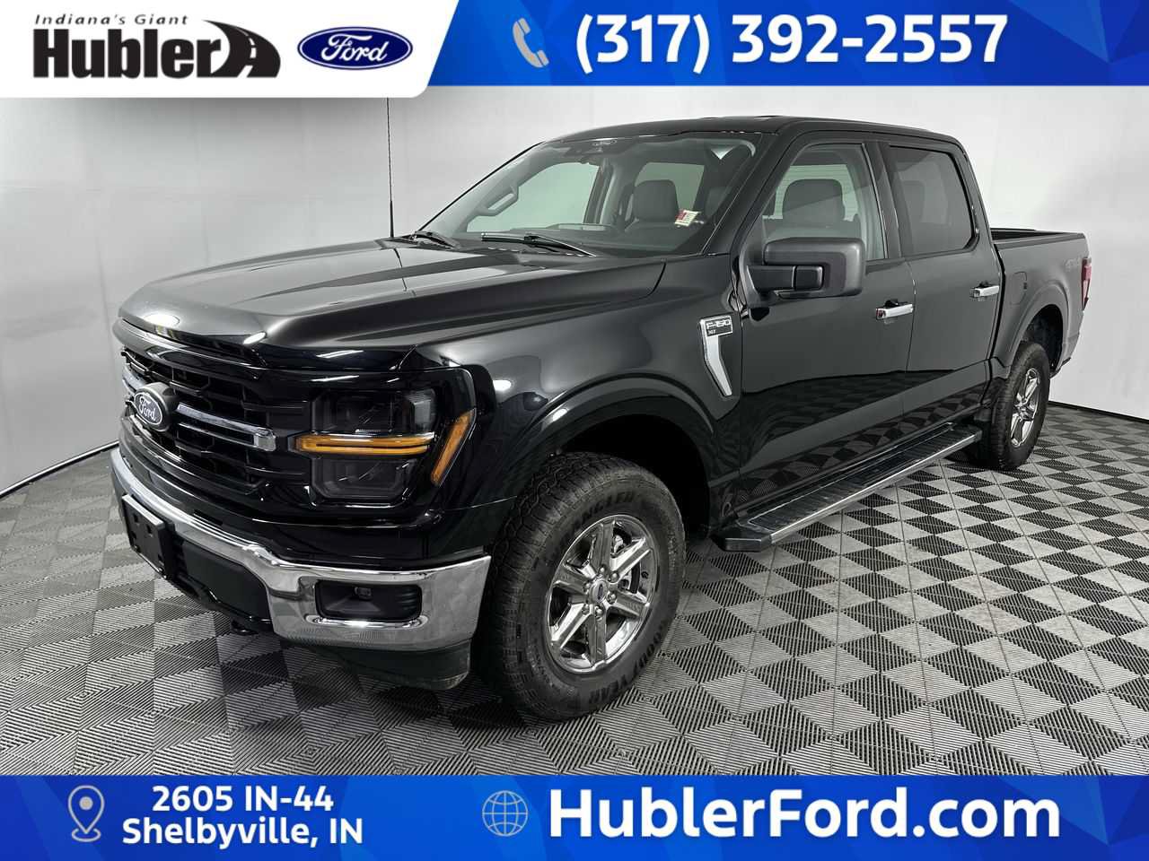 Used 2025 Ford F150 XLT w/ Equipment Group 301A Standard AWD/4WD image 4
