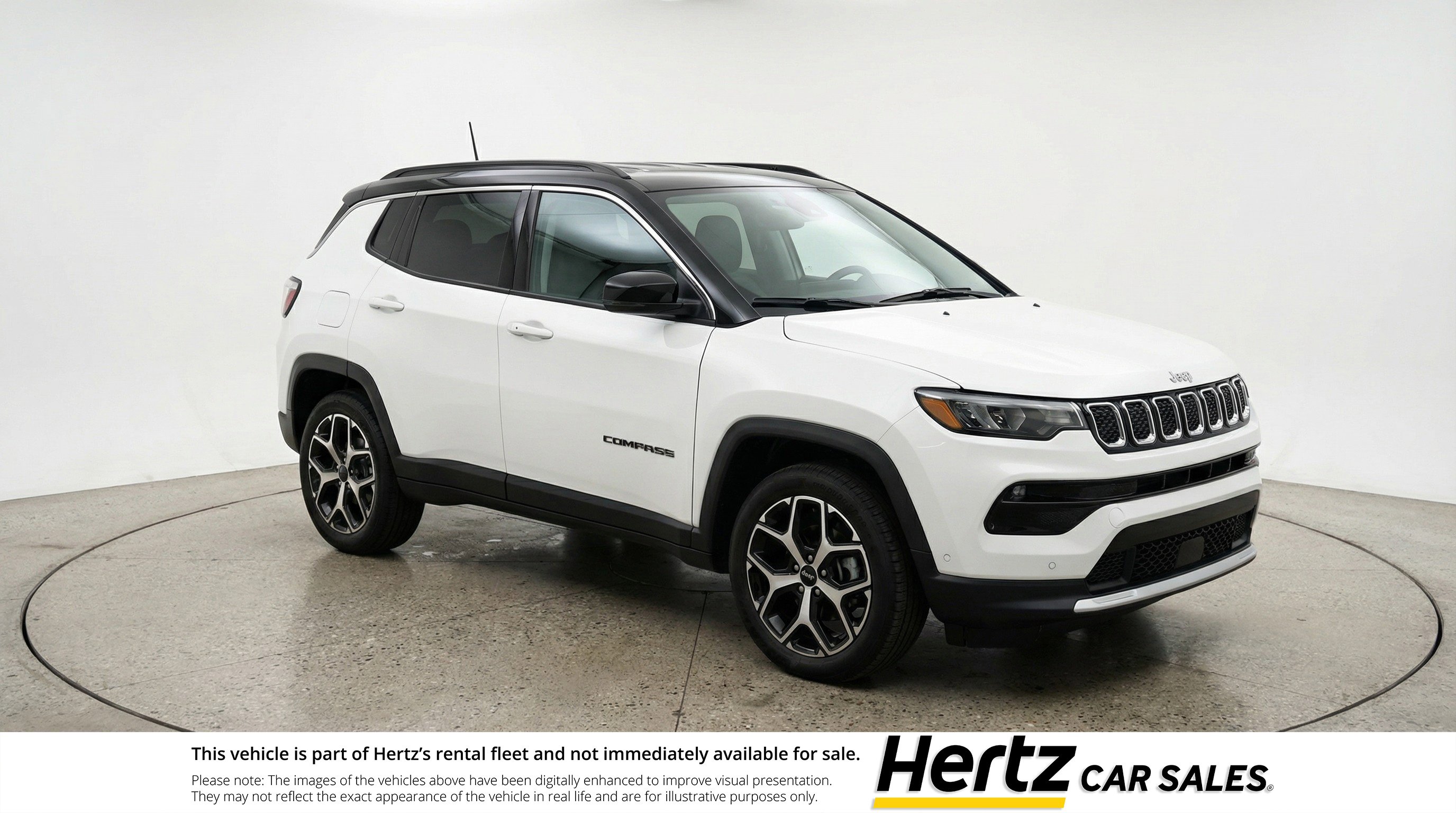 Used 2025 Jeep Compass Limited image 1