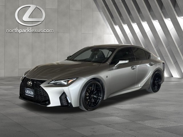Certified 2023 Lexus IS 500 w/ Accessory Package 2 RWD image 3