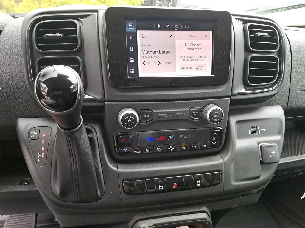 New 2024 RAM ProMaster 3500 w/ Convenience Group image 24