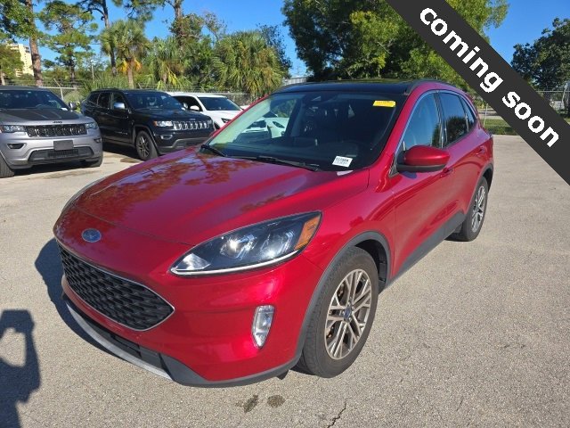 Used 2021 Ford Escape SEL w/ Technology Package