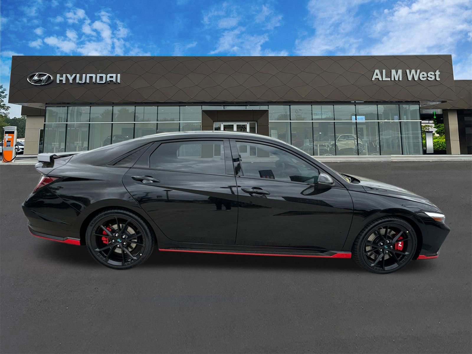 New 2026 Hyundai Elantra N FWD image 5
