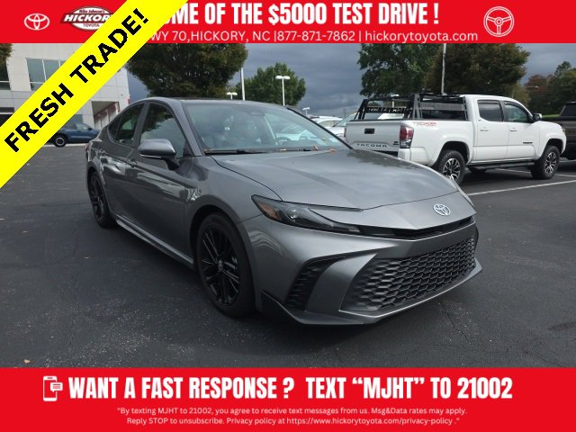 Used 2025 Toyota Camry SE