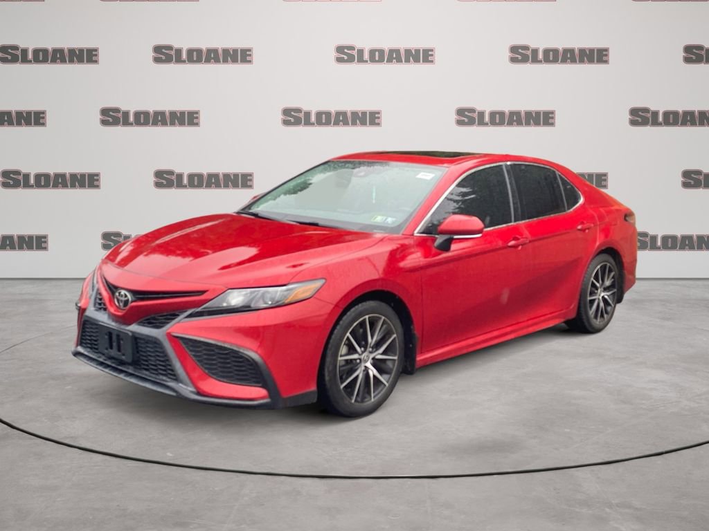Used 2021 Toyota Camry SE w/ Cold Weather Package