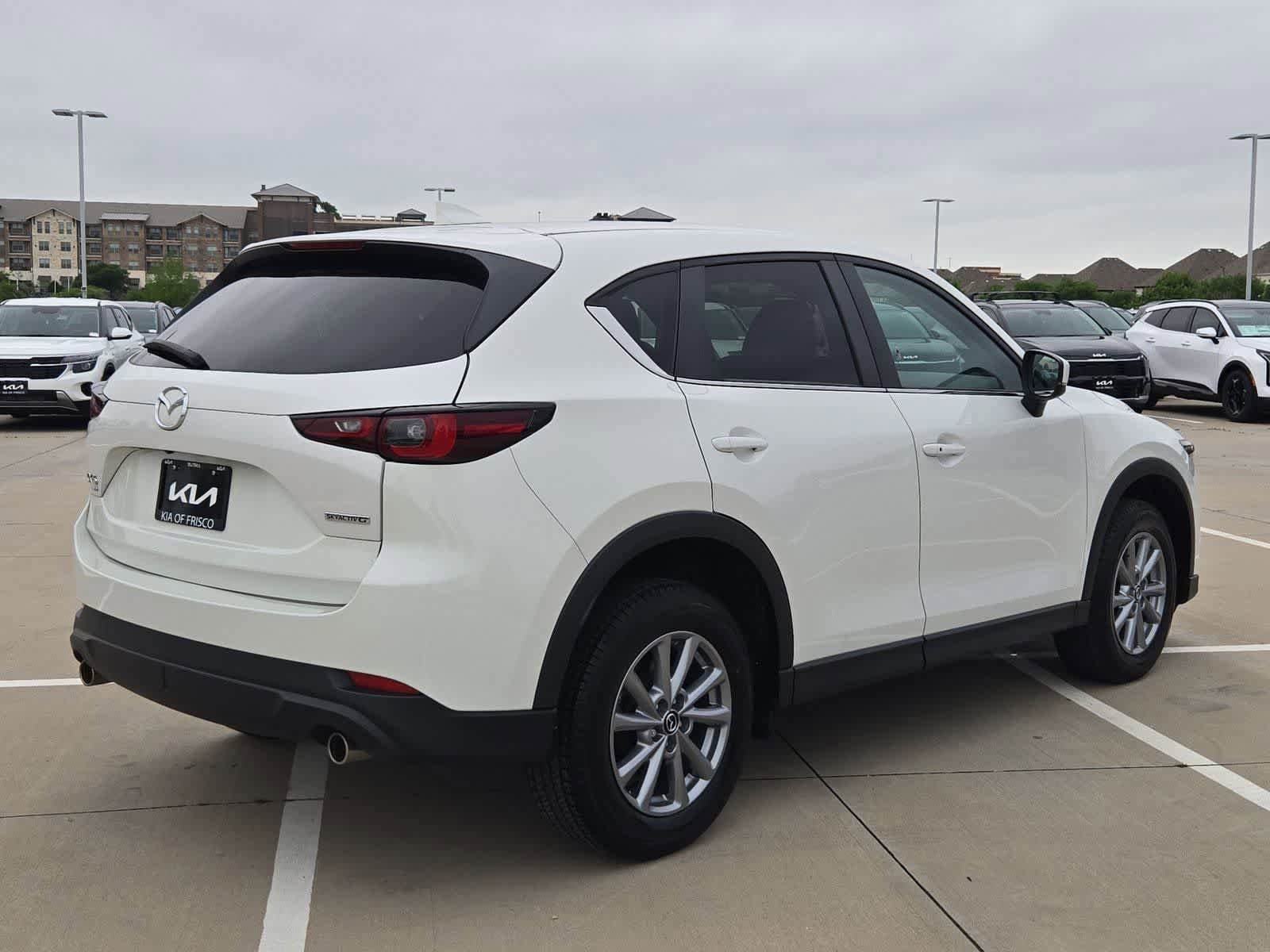 Used 2023 MAZDA CX-5 AWD 2.5 S w/ Select Package image 6