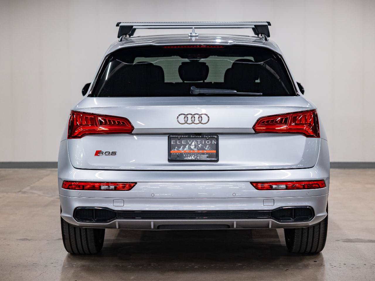 Used 2019 Audi SQ5 Premium Plus w/ Premium Plus Package AWD/4WD image 30