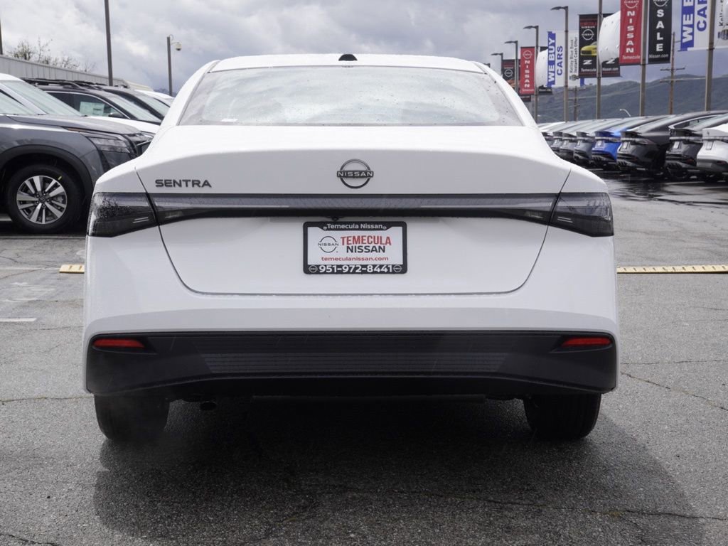 New 2026 Nissan Sentra S FWD image 5