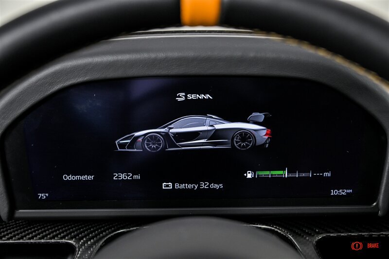 Used 2019 McLaren Senna RWD image 31
